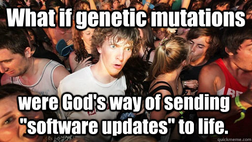 What if genetic mutations were God's way of sending 