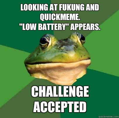 looking at fukung and quickmeme. 
