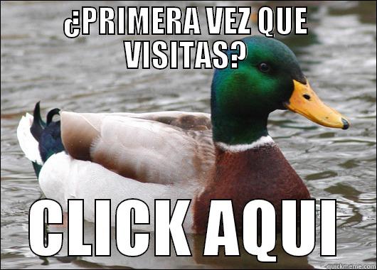 ¿PRIMERA VEZ QUE VISITAS? CLICK AQUI Actual Advice Mallard