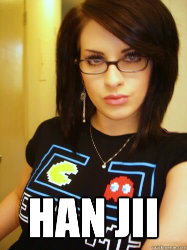  han jii  Cool Chick Carol