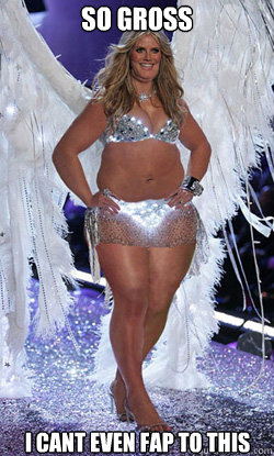 so gross I cant even fap to this - so gross I cant even fap to this  Typical American Woman