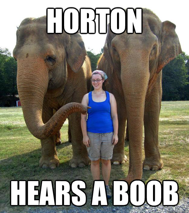 horton hears a boob - horton hears a boob  Misc