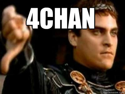      4chan   Downvoting Roman