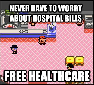 Never have to worry about hospital bills Free Healthcare  Free healthcare