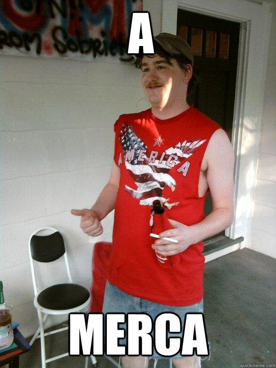 A MERCA - A MERCA  Redneck Randal