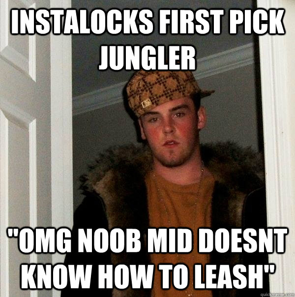 instalocks first pick jungler 