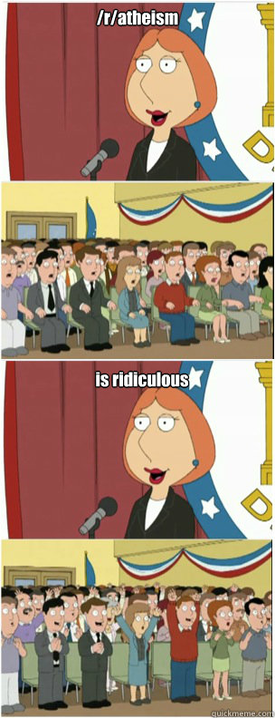 /r/atheism is ridiculous  911 lois