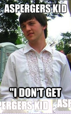 aspergers kid 