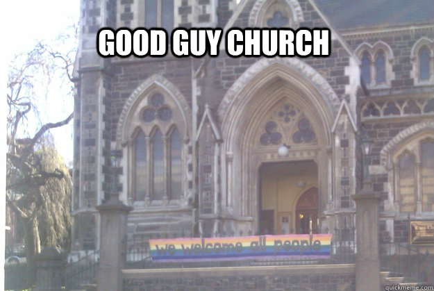 GOOD GUY CHURCH  