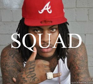 SQUAD FLEX  Waka flocka