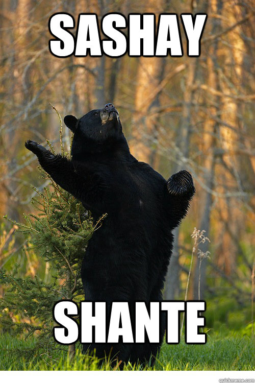 Sashay Shante  Fabulous Bear