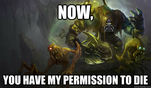 Now, You have my permission to die - Now, You have my permission to die  Misc