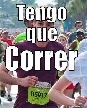 TENGO QUE CORRER Ridiculously photogenic guy