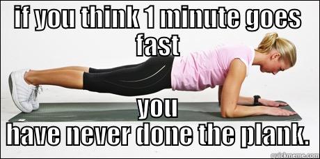 Sporty planky - IF YOU THINK 1 MINUTE GOES FAST YOU HAVE NEVER DONE THE PLANK. Misc
