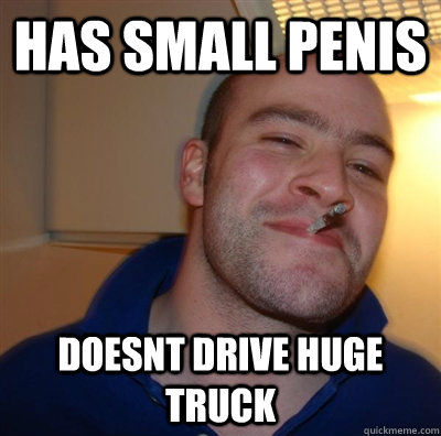 Has small penis doesnt drive huge truck  GGG plays SC