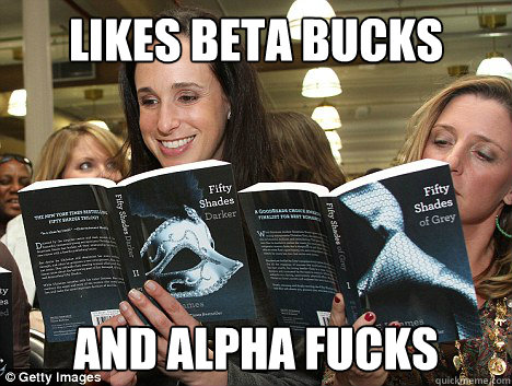 likes beta bucks and alpha fucks - likes beta bucks and alpha fucks  Perverted White Woman