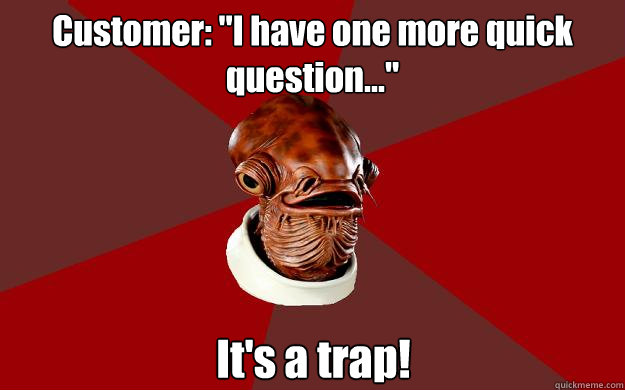 Customer: 