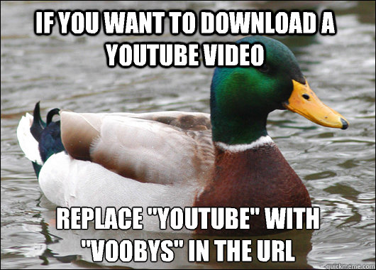 If you want to download a youtube video Replace 