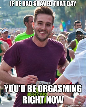 if he had shaved that day you'd be orgasming right now  Ridiculously photogenic guy