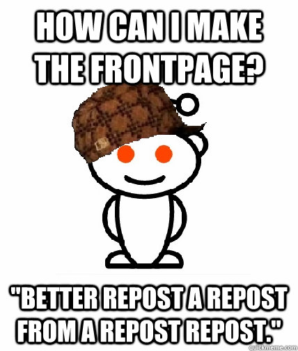 how can i make the frontpage? 
