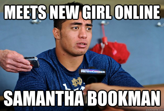Meets new girl online Samantha bookman  