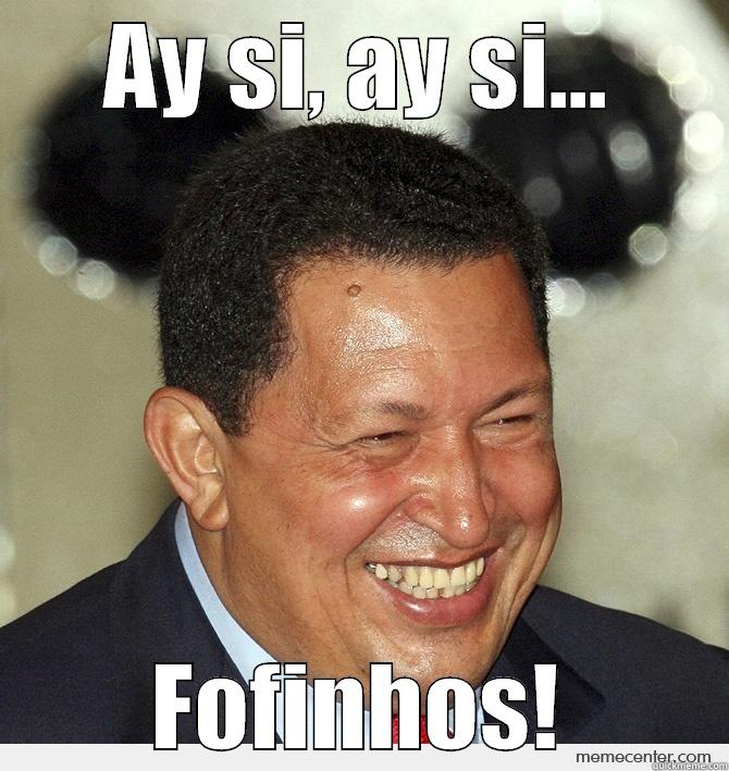 AY SI, AY SI... FOFINHOS! Misc