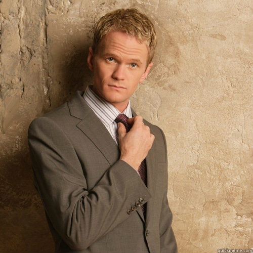   -    barney stinson