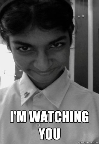  i'm watching you  -  i'm watching you   The Creeper