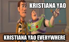 kristiana Yao kristiana Yao everywhere  x-x everywhere