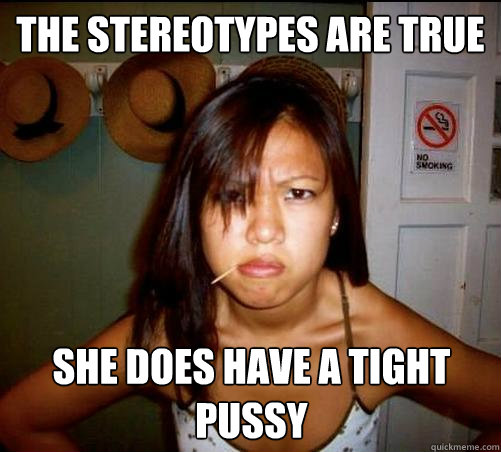 the stereotypes are true she does have a tight pussy - the stereotypes are true she does have a tight pussy  Asian roommate