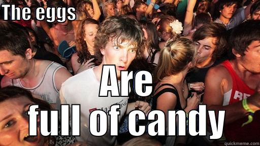 THE EGGS                                                    ARE FULL OF CANDY Sudden Clarity Clarence
