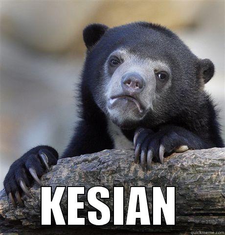  KESIAN Confession Bear