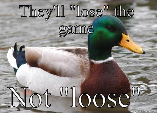THEY'LL 