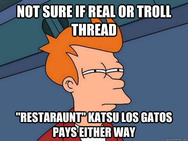 not sure if real or troll thread 