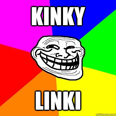 kinky linki  Troll Face