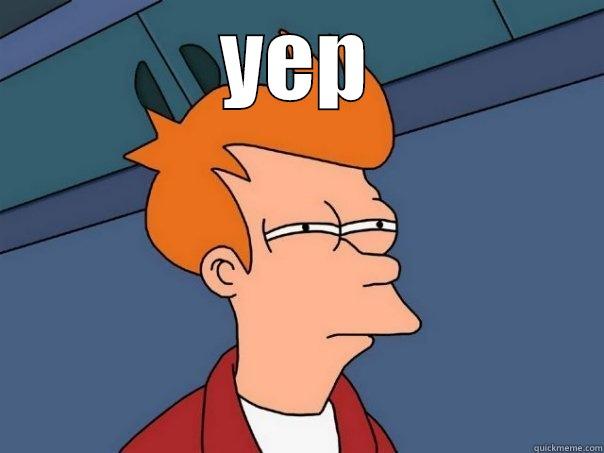 YEP  Futurama Fry