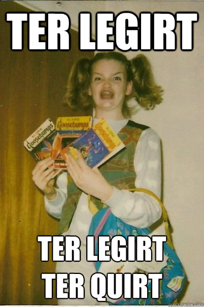 TER LEGIRT TER LEGIRT 
TER QUIRT  BERKS