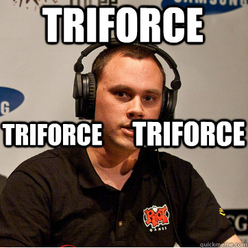 triforce triforce triforce  Phreak