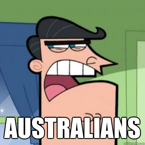  Australians   Blame it on Dinkleberg