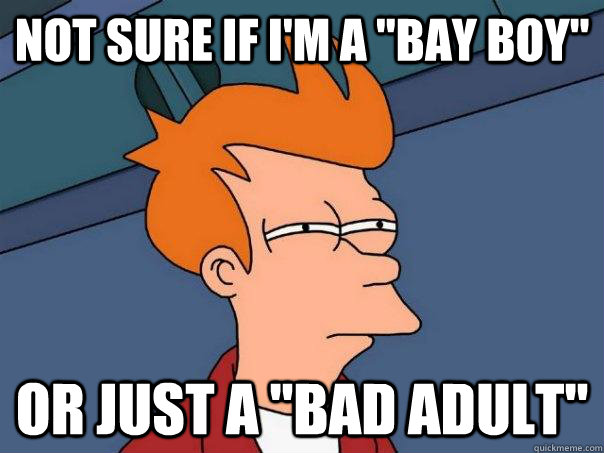 Not sure if I'm a 