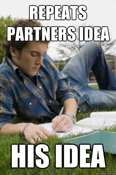 Repeats partners idea His Idea  Junior Copywriter