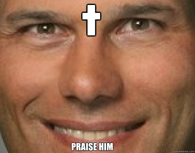 † praise him  Put it in