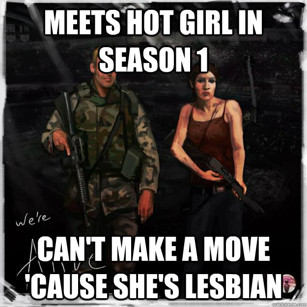 Meets hot girl in season 1 Can't make a move 'cause she's Lesbian - Meets hot girl in season 1 Can't make a move 'cause she's Lesbian  Riley and Angel