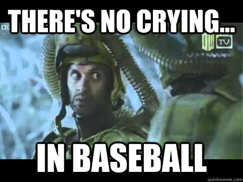 There's no crying... in baseball - There's no crying... in baseball  Misc