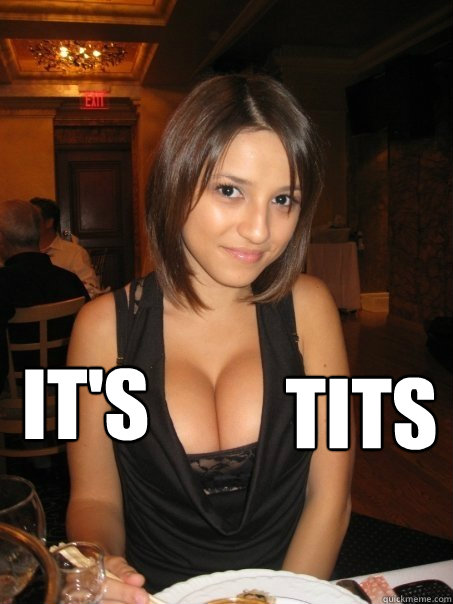 It's Tits - It's Tits  Eye contact