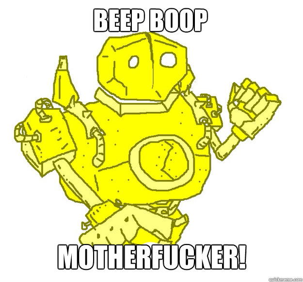 Beep Boop.