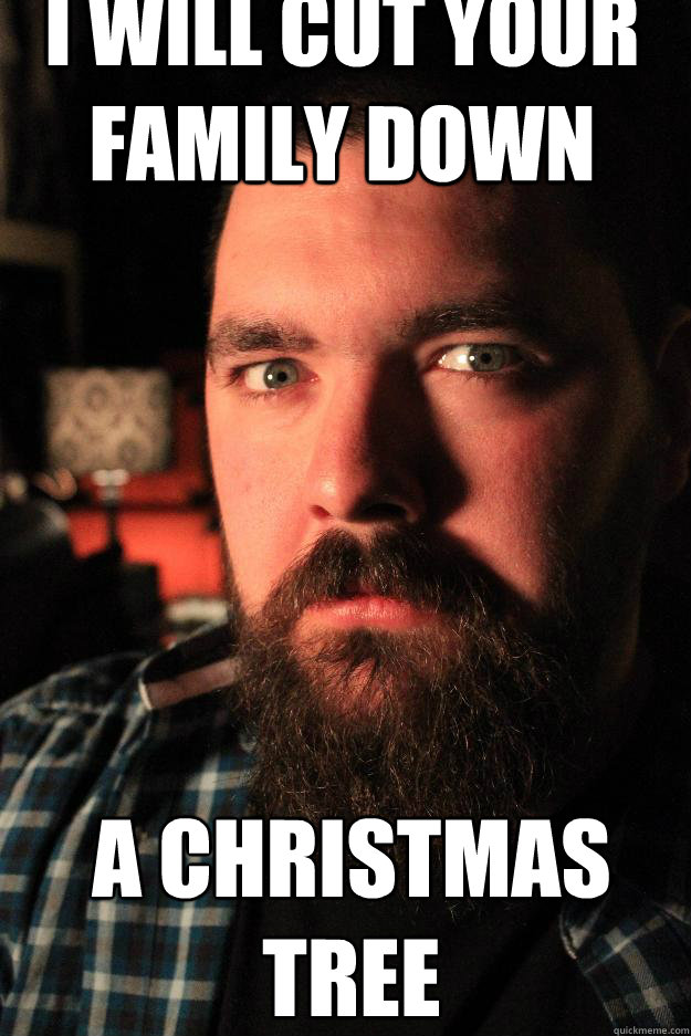 I will cut your family down a Christmas tree  Dating Site Murderer