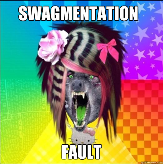 SWAGMENTATION FAULT  Scene Wolf