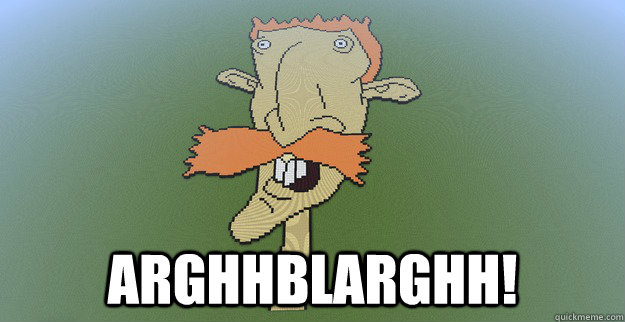  ARGHHblARGHH! -  ARGHHblARGHH!  Nigel Thornberry