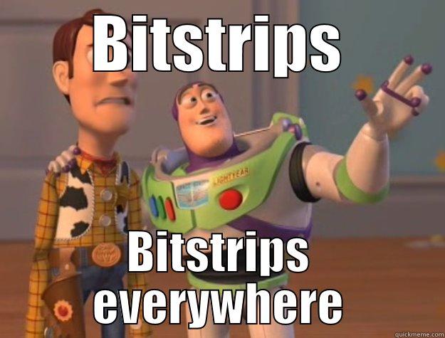 BITSTRIPS BITSTRIPS EVERYWHERE Toy Story